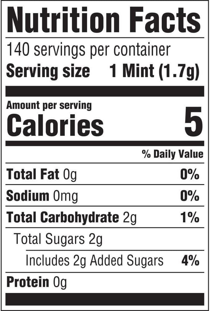 Life Savers Wint-O-Green Mints 20-Count Box - Image 2